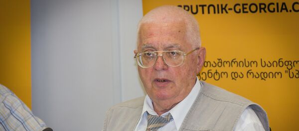 Эколог, профессор Марат Цицкишвили - Sputnik Грузия