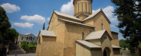 სიონის საკათედრო ტაძარი - Sputnik საქართველო
