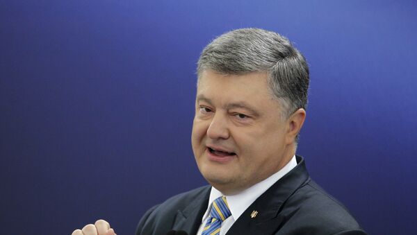 Президент Украины Петр Порошенко - Sputnik Грузия