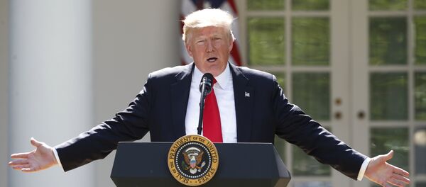 დონალდ ტრამპი დონალდ ტრამპი - Sputnik საქართველო