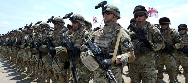 Солдаты грузинской армии - Sputnik Грузия
