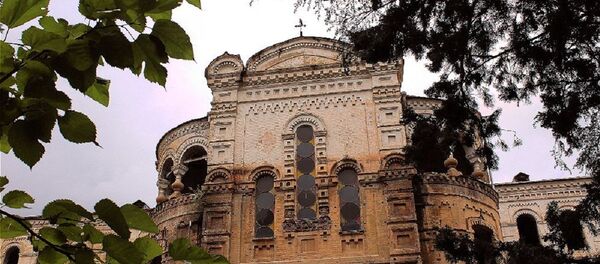 Здание бывшей Духовной семинарии - Sputnik Грузия