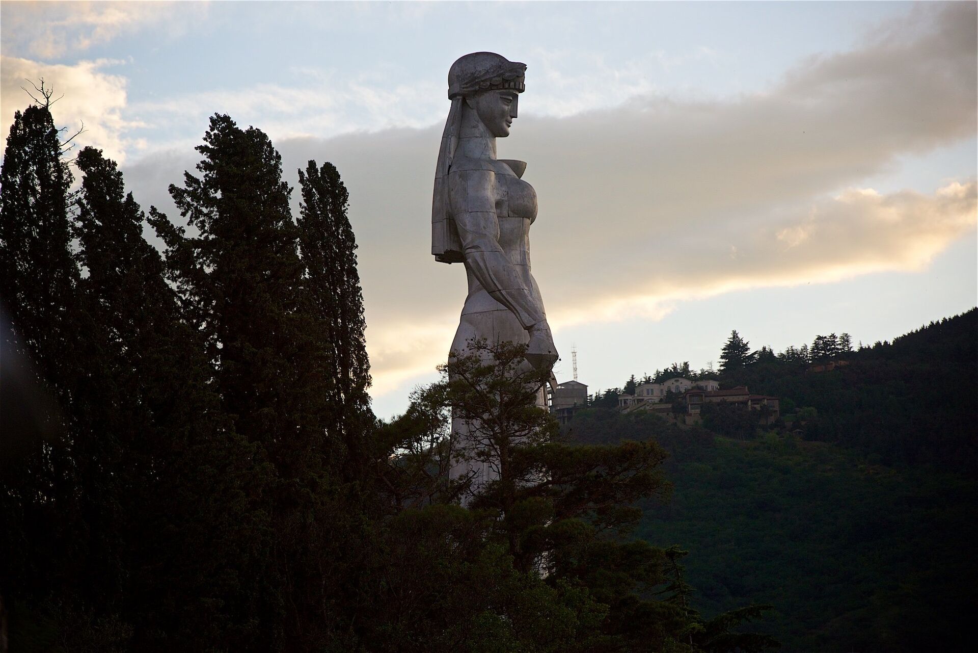 Статуя Мать-Грузия - Sputnik Грузия, 1920, 01.10.2022