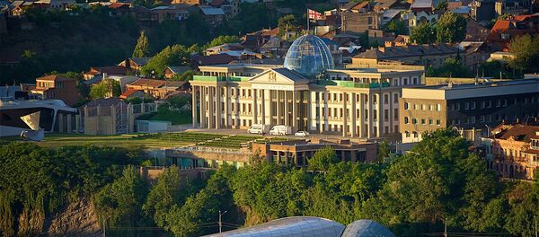 პრეზიდენტის სასახლე პრეზიდენტის სასახლე - Sputnik საქართველო