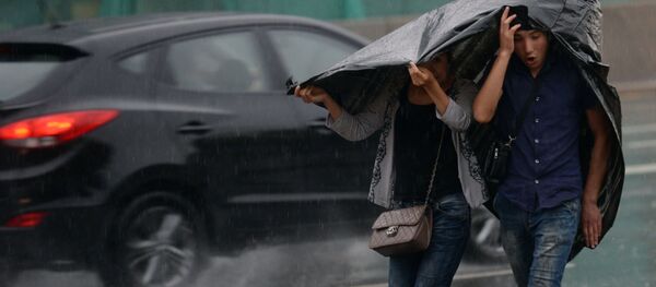 Дождь в Москве Дождь в Москве - Sputnik Грузия