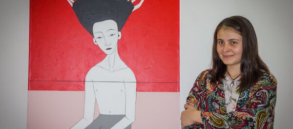 Художница Саломея Бауэр - Sputnik Грузия