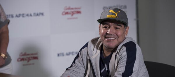 დიეგო მარადონა - Sputnik საქართველო