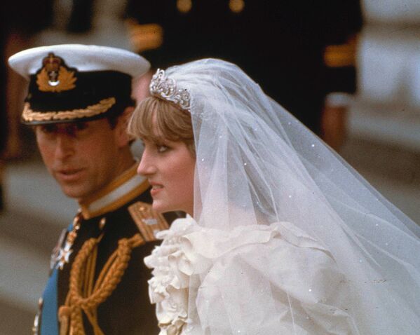 29 июля 1981 года в соборе Святого Павла состоялось венчание принца Чарльза с Дианой Фрэнсис Спенсер - Sputnik Грузия