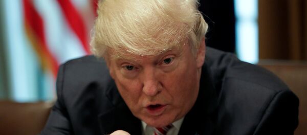 Президент США Дональд Трамп - Sputnik Грузия