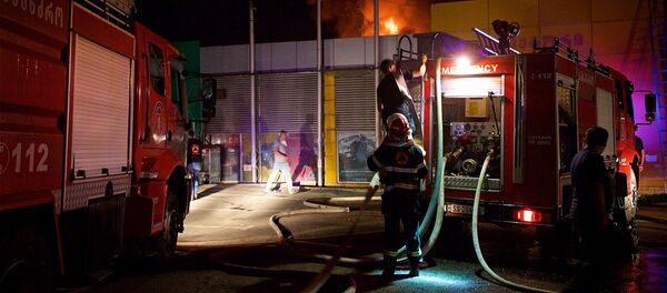 ხანძარი ხანძარი - Sputnik საქართველო