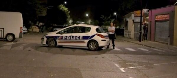 Полицейские недалеко от мечети в Авиньоне, где произошла стрельба - Sputnik Грузия