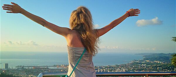 ანა გალაი ბათუმში ანა გალაი ბათუმში - Sputnik საქართველო