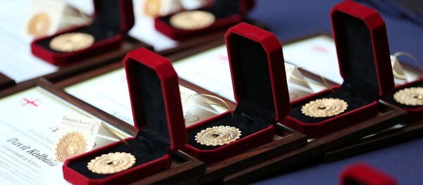 საქართველოს დიასპორის წარმომადგენლების ჯილდოები საქართველოს დიასპორის წარმომადგენლების ჯილდოები - Sputnik საქართველო