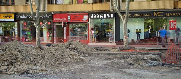 Ремонт улицы Пекина - Sputnik Грузия