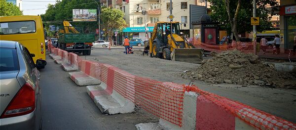 Ремонт улицы Пекина - Sputnik Грузия