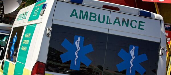 სასწრაფო დახმარების მანქანა სასწრაფო დახმარების მანქანა - Sputnik საქართველო