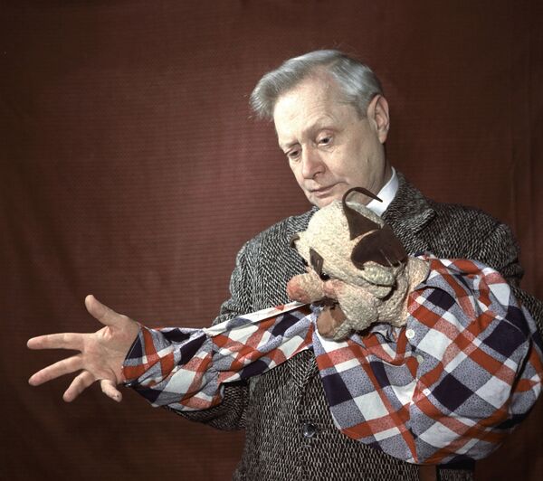 Сергей Образцов Сергей Образцов - Sputnik Грузия