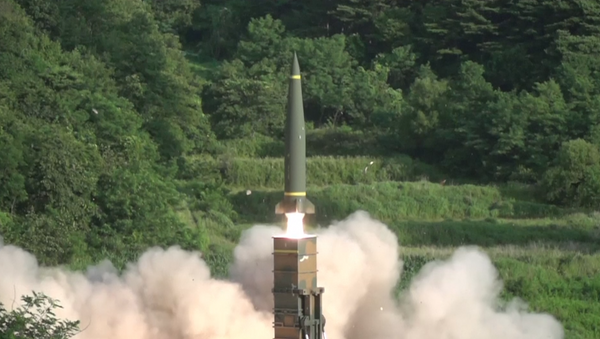 Совместные ракетные учения США и Южной Кореи - Sputnik Грузия