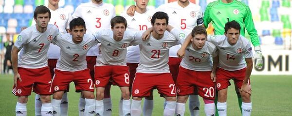 Юношеская сборная Грузии по футболу - Sputnik Грузия