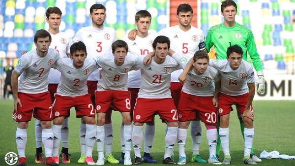 Юношеская сборная Грузии по футболу - Sputnik Грузия