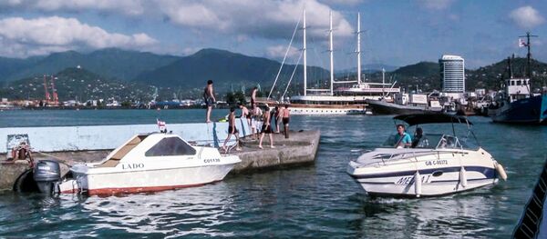 ბათუმის სანაპირო ბათუმის სანაპირო - Sputnik საქართველო