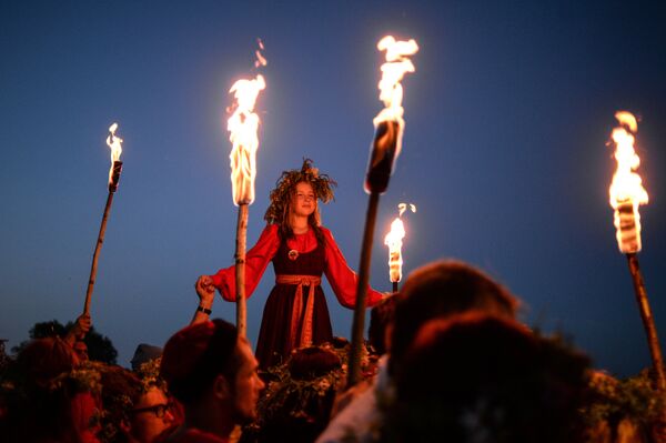 Иван Купала 2019: история, традиции, обычаи и приметы праздника - Sputnik Грузия