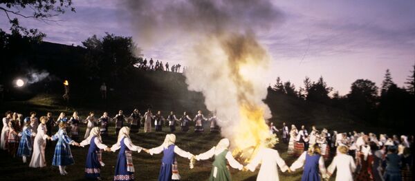 Праздник Ивана Купалы - Sputnik Грузия