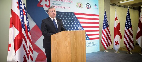 Премьер-министр Грузии Георгий Квирикашвили - Sputnik Грузия