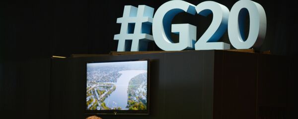 Preparations for G20 summit in Hamburg - Sputnik Грузия