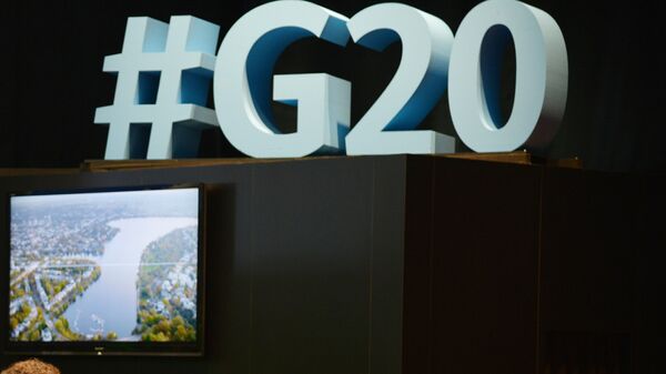 Preparations for G20 summit in Hamburg - Sputnik Грузия