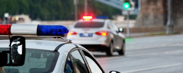 რუსეთის პოლიციის ავტომობილი რუსეთის პოლიციის ავტომობილი - Sputnik საქართველო