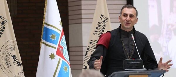 Депутат сакребуло Тбилиси Алеко Элисашвили - Sputnik Грузия