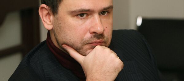 Главный редактор издания «Взгляд.ру» Алексей Шаравский - Sputnik Грузия