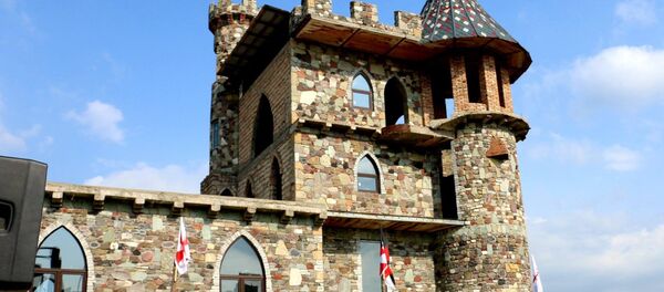 დავით ქაფიაშვილის ციხე-სიმაგრე ოქროს აკვანი დავით ქაფიაშვილის ციხე-სიმაგრე ოქროს აკვანი - Sputnik საქართველო