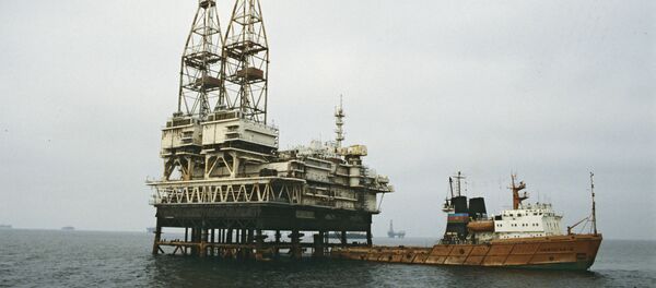 ნავთობის მოპოვება ზღვაში ნავთობის მოპოვება ზღვაში - Sputnik საქართველო