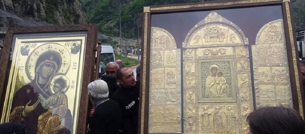 აწყურისა და ივერიის ხატები აწყურისა და ივერიის ხატები - Sputnik საქართველო