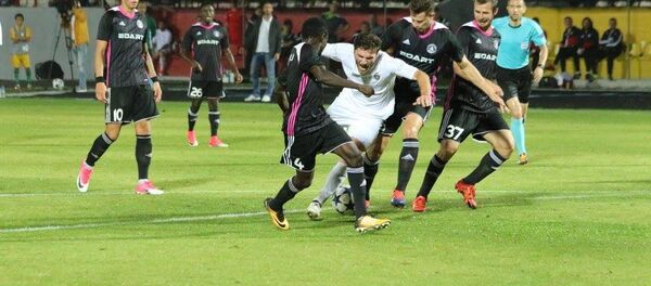 Футбол. Торпедо Кутаиси - Тренчин Словакия Футбол. Торпедо Кутаиси - Тренчин Словакия - Sputnik Грузия