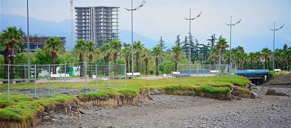 Пляж Батуми - Sputnik Грузия