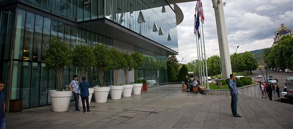 იუსტიციის სახლი იუსტიციის სახლი - Sputnik საქართველო