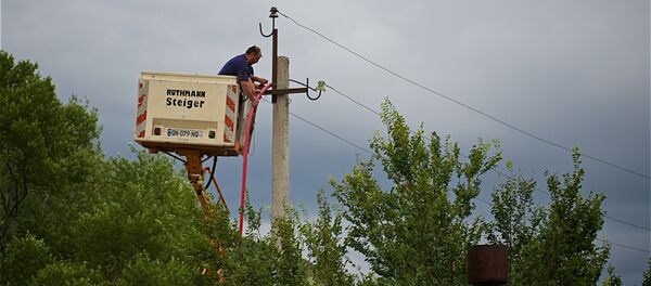 ელექტროგადამცემი ხაზების რემონტი ელექტროგადამცემი ხაზების რემონტი - Sputnik საქართველო