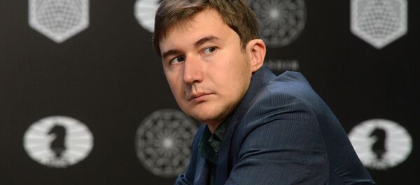 Гроссмейстер Сергей Карякин (Россия) Гроссмейстер Сергей Карякин (Россия) - Sputnik Грузия