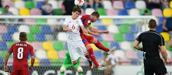 საქართველოს ფეხბურთის ნაკრები U-19 - Sputnik საქართველო