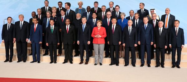 Совместная фотография глав делегаций государств-участников Группы двадцати G20 Совместная фотография глав делегаций государств-участников Группы двадцати G20 - Sputnik Грузия