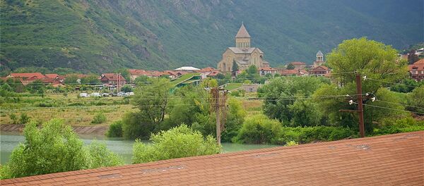 Регион Мцхета Мтианети и вид на Светицховели - Sputnik Грузия