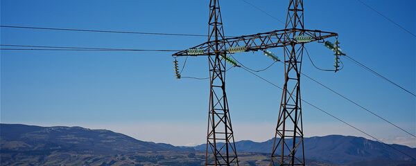 Высоковольная линия электропередач - Sputnik Грузия