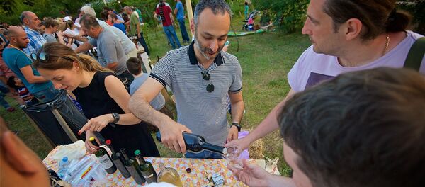 ღვინისა და ნატურალური საკვების ფესტივალი - Sputnik საქართველო