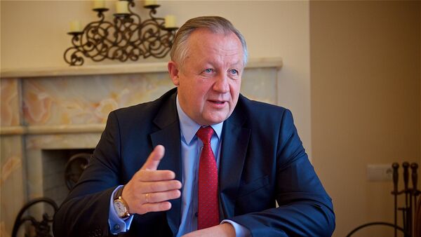 Посол Беларуси в Грузии Михаил Мятликов - Sputnik Грузия