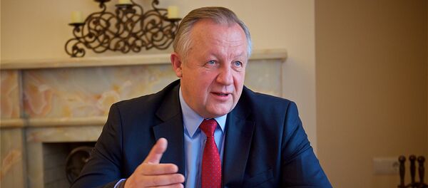 Посол Беларуси в Грузии Михаил Мятликов - Sputnik Грузия