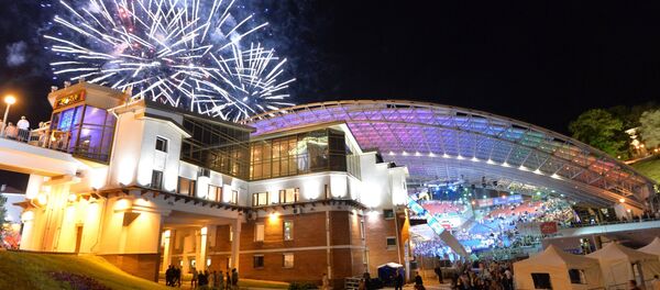 Открытие фестиваля Славянский базар Открытие фестиваля Славянский базар - Sputnik Грузия