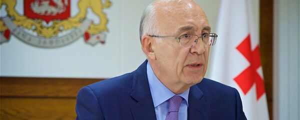 Спецпредставитель премьер-министра Грузии Зураб Абашидзе - Sputnik Грузия
